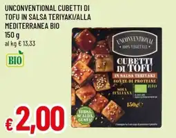 A&O Unconventional Cubetti di Tofu offerta