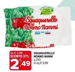 Iperal SQUAQUERELLO NONNO NANNI offerta