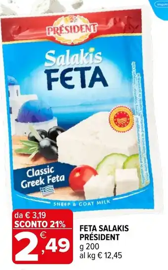 Iperal FETA SALAKIS PRÉSIDENT offerta