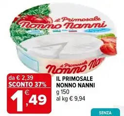 Iperal Il Primosale Nonno Nanni offerta