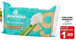 Iperal Stracchino Granarolo offerta