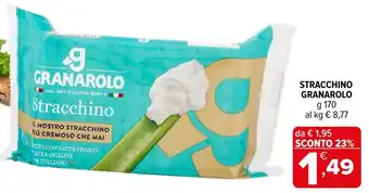 Iperal Stracchino Granarolo offerta