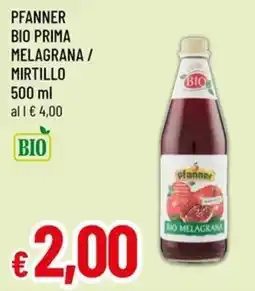 A&O Pfanner Bio Prima Melagrana offerta
