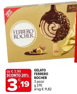 Iperal GELATO FERRERO ROCHER offerta
