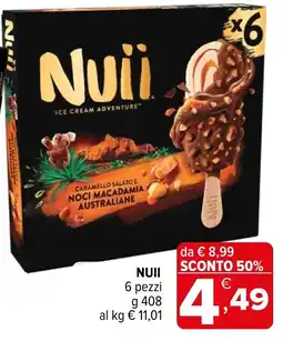 Iperal Nuii Ice Cream Adventure offerta