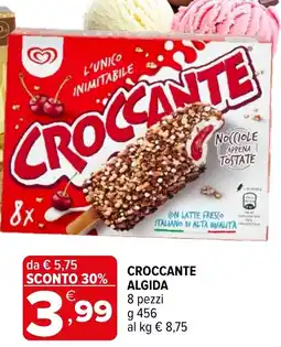 Iperal CROCCANTE ALGIDA offerta