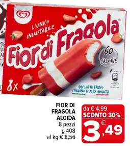 Iperal Fior di Fragola Algida offerta