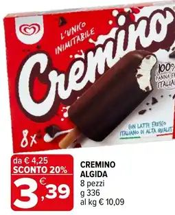 Iperal CREMINO ALGIDA offerta