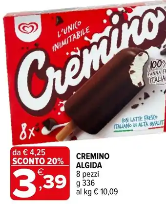 CREMINO ALGIDA