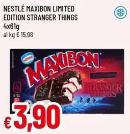 A&O Maxibon limited edition stranger things offerta