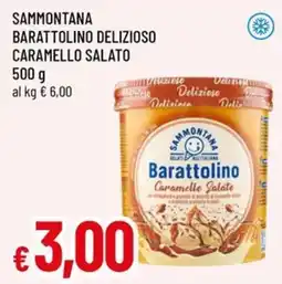 A&O Sammontana Barattolino Delizioso Caramello Salato offerta