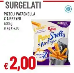 A&O Pizzoli Patasnella Air Fryer offerta