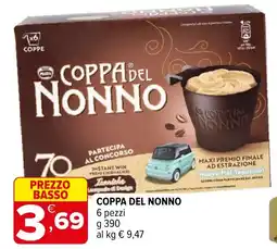 Iperal COPPA DEL NONNO offerta