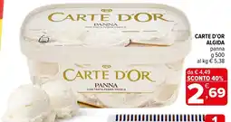Iperal Carte d'Or Panna offerta