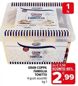 Iperal GRAN COPPA FAMIGLIA TONITTO offerta