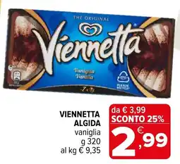 Iperal Viennetta Algida vaniglia offerta