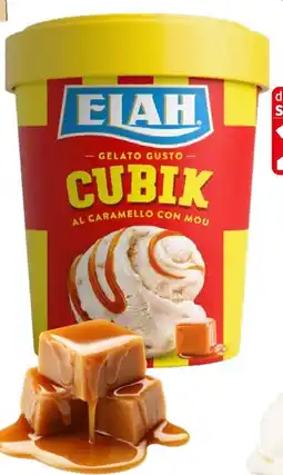 Iperal Gelato gusto cubik Elah offerta
