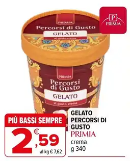 Iperal GELATO PERCORSI DI GUSTO PRIMIA offerta