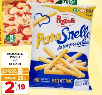 Iperal Patasnella Pizzoli offerta