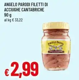A&O ANGELO PARODI FILETTI DI ACCIUGHE CANTABRICHE offerta