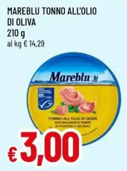 A&O Mareblu Tonno all'olio di oliva offerta