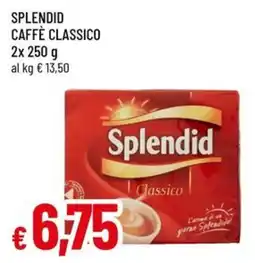 A&O Splendid Caffè Classico offerta