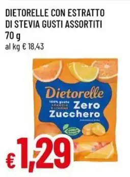 A&O Dietorelle Zero Zucchero offerta