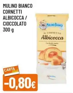 A&O MULINO BIANCO CORNETTI ALBICOCCA offerta