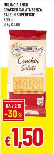 A&O Mulino Bianco Cracker Salati offerta