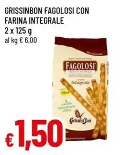 A&O GrissinBon Fagolosi con farina integrale offerta