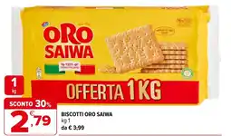 Iperal Biscotti Oro Saiwa offerta