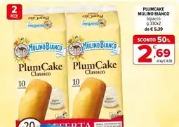Iperal PlumCake Classico Mulino Bianco offerta