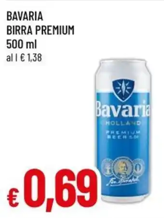 A&O Bavaria Birra Premium offerta