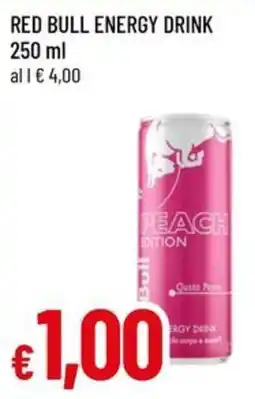 A&O Red Bull Energy Drink offerta