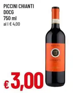 A&O PICCINI CHIANTI DOCG offerta