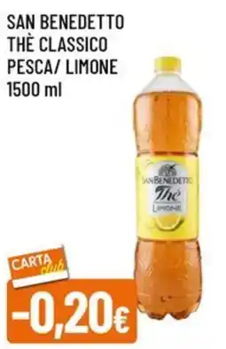 A&O San Benedetto Thè Classico Pesca/Limone offerta