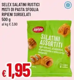 A&O Selex Salatini Assortiti offerta