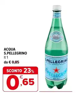 Iperal ACQUA S.PELLEGRINO offerta