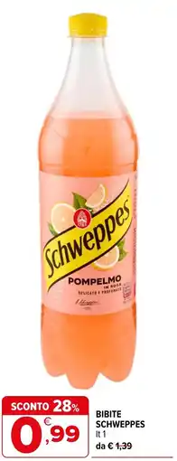 Iperal Schweppes Pompelmo offerta