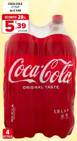 Iperal Coca-Cola Original Taste offerta