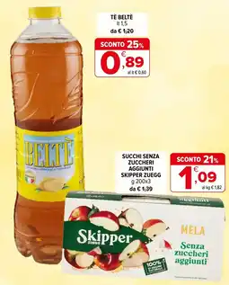 Iperal Tè Beltè offerta