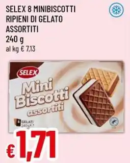 A&O SELEX Mini Biscotti assortiti offerta