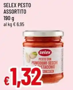 A&O Selex pesto offerta