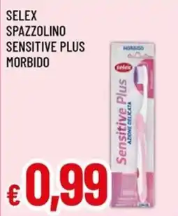 A&O SELEX SPAZZOLINO SENSITIVE PLUS MORBIDO offerta