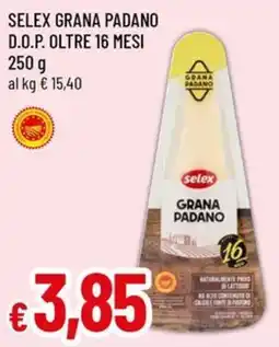 A&O Selex Grana Padano offerta