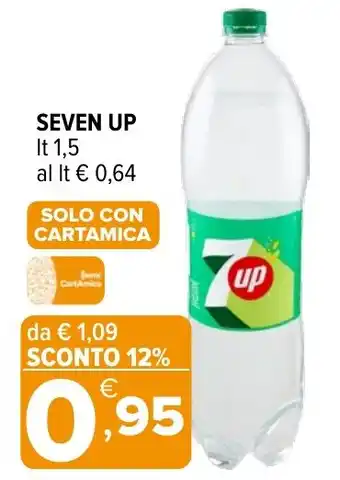 Iperal SEVEN UP offerta
