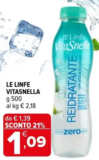 Iperal Le Linfe VitaSnella offerta