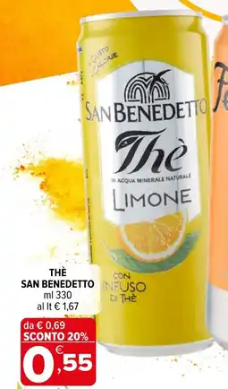 Iperal Thè San Benedetto offerta