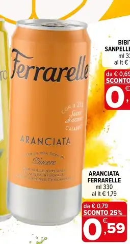 Iperal ARANCIATA FERRARELLE offerta