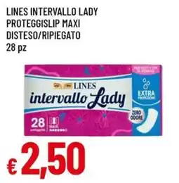 A&O Lines intervallo Lady offerta